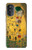 S2137 Gustav Klimt Le Baiser Etui Coque Housse pour Motorola Moto G52, G82 5G