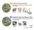 S2173 Numérique Camo Camouflage Imprimé graphique Etui Coque Housse pour Motorola Moto G52, G82 5G