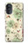 S2179 Motif Fleur Floral Art Millésime Etui Coque Housse pour Motorola Moto G52, G82 5G