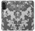S2186 Gris Camo Camouflage Imprimé graphique Etui Coque Housse pour Motorola Moto G52, G82 5G
