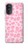 S2213 Motif rose Léopard Etui Coque Housse pour Motorola Moto G52, G82 5G