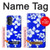 S2244 Motif Hawai Hibiscus Bleu Etui Coque Housse pour Motorola Moto G52, G82 5G