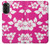S2246 Motif rose Hawai Hibiscus Etui Coque Housse pour Motorola Moto G52, G82 5G