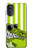 S2323 Crocodile vert drôle d'alligator Etui Coque Housse pour Motorola Moto G52, G82 5G