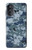 S2346 Marine Camo camouflage graphique Etui Coque Housse pour Motorola Moto G52, G82 5G