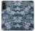 S2346 Marine Camo camouflage graphique Etui Coque Housse pour Motorola Moto G52, G82 5G