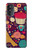 S2353 Paris Dessin Motif de Millésime Etui Coque Housse pour Motorola Moto G52, G82 5G