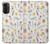 S2354 Motif pastel Fleurs Etui Coque Housse pour Motorola Moto G52, G82 5G