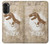 S2372 T-Rex Jurassic Fossile Etui Coque Housse pour Motorola Moto G52, G82 5G