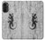 S2446 Gecko bois imprimé graphique Etui Coque Housse pour Motorola Moto G52, G82 5G