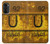 S2447 Vieux nucléaire d'uranium Rusty déchets Baril Etui Coque Housse pour Motorola Moto G52, G82 5G