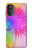S2488 Tie Dye Couleur Etui Coque Housse pour Motorola Moto G52, G82 5G