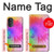 S2488 Tie Dye Couleur Etui Coque Housse pour Motorola Moto G52, G82 5G