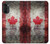 S2490 Canada Feuille d'érable Drapeau Texture Etui Coque Housse pour Motorola Moto G52, G82 5G