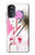 S2579 Traditionnelle japonaise Geisha Kimono Etui Coque Housse pour Motorola Moto G52, G82 5G