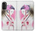 S2579 Traditionnelle japonaise Geisha Kimono Etui Coque Housse pour Motorola Moto G52, G82 5G