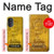 S2618 Un Kilo Lingot d'or Etui Coque Housse pour Motorola Moto G52, G82 5G