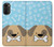 S2669 Mignon os chien pattes Dessin animé Etui Coque Housse pour Motorola Moto G52, G82 5G