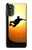S2676 Extreme Skate-board Coucher de soleil Etui Coque Housse pour Motorola Moto G52, G82 5G