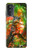 S2694 ammonite Fossile Etui Coque Housse pour Motorola Moto G52, G82 5G