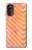 S2700 Poisson Saumon graphique Etui Coque Housse pour Motorola Moto G52, G82 5G