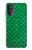 S2704 Vert poisson échelle motif graphique Etui Coque Housse pour Motorola Moto G52, G82 5G