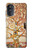 S2723 L'arbre de vie Gustav Klimt Etui Coque Housse pour Motorola Moto G52, G82 5G