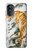 S2750 Peinture orientale Tigre chinois Etui Coque Housse pour Motorola Moto G52, G82 5G