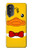 S2760 Canard Tuxedo jaune Dessin animé Etui Coque Housse pour Motorola Moto G52, G82 5G