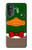 S2762 Vert Tête Canard colvert Tuxedo Dessin animé Etui Coque Housse pour Motorola Moto G52, G82 5G