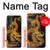 S2804 Dragon d'or imprimé chinois Etui Coque Housse pour Motorola Moto G52, G82 5G
