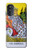 S2809 Carte Tarot L'Impératrice Etui Coque Housse pour Motorola Moto G52, G82 5G