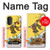 S2810 Carte Tarot Le Fou Etui Coque Housse pour Motorola Moto G52, G82 5G