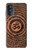 S2874 Symbole de l'OM Tatouage Etui Coque Housse pour Motorola Moto G52, G82 5G