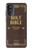 S2889 Holy Bible King James Version Couverture Etui Coque Housse pour Motorola Moto G52, G82 5G