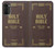 S2889 Holy Bible King James Version Couverture Etui Coque Housse pour Motorola Moto G52, G82 5G