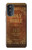 S2890 Holy Bible King James Version 1611 Etui Coque Housse pour Motorola Moto G52, G82 5G