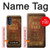 S2890 Holy Bible King James Version 1611 Etui Coque Housse pour Motorola Moto G52, G82 5G