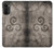 S2892 Symbole Triskele Texture de pierre Etui Coque Housse pour Motorola Moto G52, G82 5G
