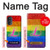 S2900 Arc en ciel LGBT Fierté lesbienne Drapeau Etui Coque Housse pour Motorola Moto G52, G82 5G