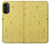 S2913 Texture de fromage Etui Coque Housse pour Motorola Moto G52, G82 5G
