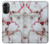 S2920 marbre sanglante Etui Coque Housse pour Motorola Moto G52, G82 5G