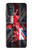 S2936 Royaume-Uni Drapeau britannique Carte Etui Coque Housse pour Motorola Moto G52, G82 5G