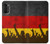 S2966 Allemagne Football Football Etui Coque Housse pour Motorola Moto G52, G82 5G