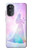 S2992 Princesse Pastel Silhouette Etui Coque Housse pour Motorola Moto G52, G82 5G