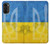 S3006 Ukraine Football Football Etui Coque Housse pour Motorola Moto G52, G82 5G