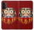 S3023 Japon Bonne chance Daruma Poupée Etui Coque Housse pour Motorola Moto G52, G82 5G