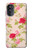 S3037 Jolie Flora Rose Cottage Etui Coque Housse pour Motorola Moto G52, G82 5G