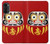 S3045 Japon Bonne chance Daruma Poupée Etui Coque Housse pour Motorola Moto G52, G82 5G