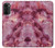 S3052 Rose Marbre Imprimé graphique Etui Coque Housse pour Motorola Moto G52, G82 5G